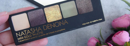 Всеобщая любовь, и моя в том числе - mini gold Palette by Natasha Denona