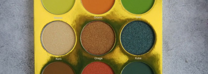 Juvia's Place the Tribe eyeshadow palette палетка-август или "настроение - ранняя осень"