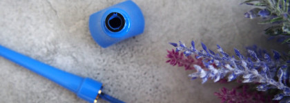 Ffleur Color Line E-518 Blue - бюджетная небесно-голубая подводка для креативных образов