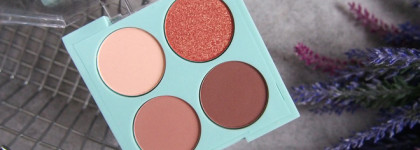 Малышка Polynesie Francaise Palette от Vivienne Sabo: если вы все еще ищете холодные растушевочные - вот они