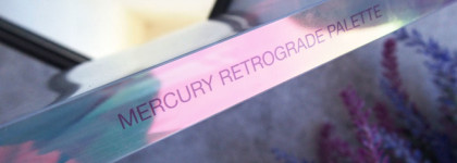 Huda Beauty Mercury Retrograde Eyeshadow Palette - от любви до ненависти и обратно, а потом зациклить