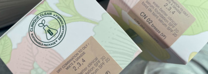 Clinique even better clinical - матовый тон для комбинированной и сухой кожи, в котором лучше не потеть