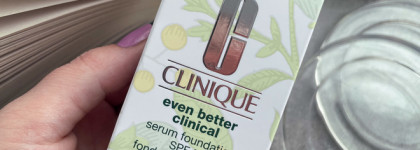 Clinique even better clinical - матовый тон для комбинированной и сухой кожи, в котором лучше не потеть