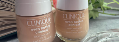 Clinique even better clinical - матовый тон для комбинированной и сухой кожи, в котором лучше не потеть