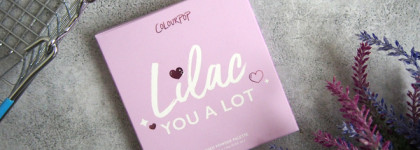 Любимая палетка Colourpop - Lilac You a Lot