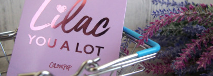 Любимая палетка Colourpop - Lilac You a Lot