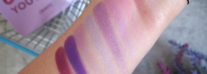 Любимая палетка Colourpop - Lilac You a Lot