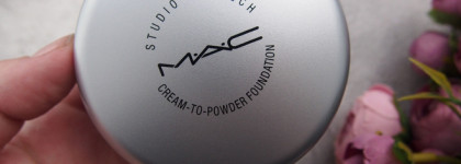 MAC Cream to powder foundation - кремовый тон с наслаиваемым покрытием мягким и пудровым финишем