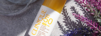 Лучший санскрин для аллергичной меня - Clinique Mineral sunscreen fluid for face SPF50
