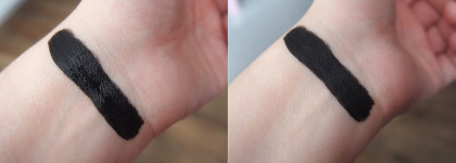 Первая помада, которая у меня закончится ...черная! Любимейшая Sephora Collection Cream Lip Stain 28