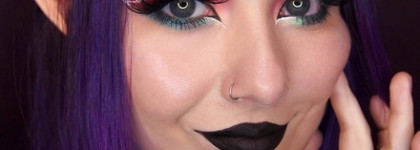 Первая помада, которая у меня закончится ...черная! Любимейшая Sephora Collection Cream Lip Stain 28