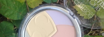 Пудра Catrice Colour Neutralizer Mattifying Powder:"двоечница" от немецкого бренда