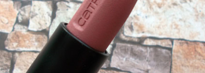 Помады Catrice Ultimate Matt Lipstick:обзор четырех оттенков