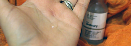 The Ordinary: Niacinamide 10% + Zinc 1% и Hyaluronic Acid 2% + B5