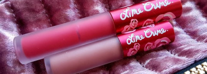 Идеальный подарок на любой праздник от Lime Crime Velve-Tin Boxed Set
