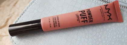 Пудра для губ? Кремовая помада с пудровым эффектом или новинка от NYX Powder Puff Lippie в оттенке 08 Best Buds