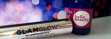 Хотите избавиться от текстуры на губах? Тогда эти средства для вас! Glamglow Matte Lip Treatment и Hello Beauty Антиоксидантная сыворотка