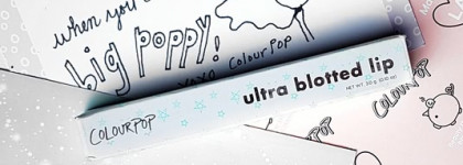 Бюджетный аналог Lime Crime Plushies? Colourpop Ultra Blotted Lip в оттенке Zuma. Как выглядит помада спустя 6 часов?