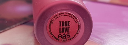 Настоящая любовь с первого взгляда с помадой Lime Crime Velvetins в оттенке True Love