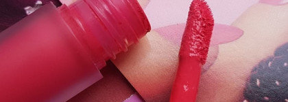 Настоящая любовь с первого взгляда с помадой Lime Crime Velvetins в оттенке True Love