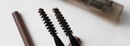 Идеальные брови с продуктами от Vivienne Sabo