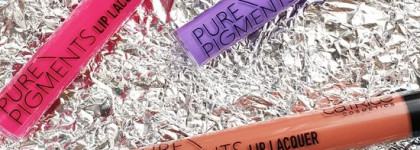 Качественные лаковые помады за 300 рублей. Сон или реальность? Catrice Pure Pigments Lip Laquer