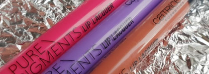 Качественные лаковые помады за 300 рублей. Сон или реальность? Catrice Pure Pigments Lip Laquer