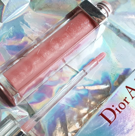 Мой первый блеск для губ. Dior Addict Ultra-Gloss в оттенке 267 So Real