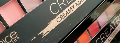 Такие разные. Catrice Crearice Creamy Matt Lip Palette. Часть 1