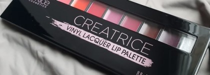 Палетка для губ Catrice Creatrice Vinyl Lacquer Lip Palette. Часть 2
