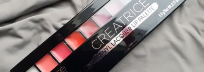 Палетка для губ Catrice Creatrice Vinyl Lacquer Lip Palette. Часть 2