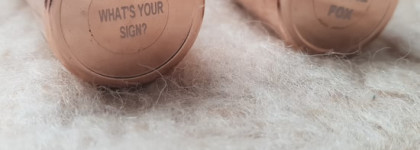 Кремовые помады от Colourpop Lux Lipstick в оттенках Stone Fox и What's your sign?