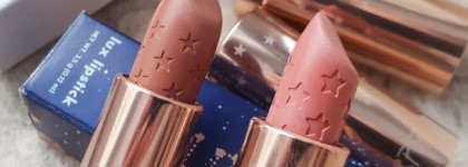 Кремовые помады от Colourpop Lux Lipstick в оттенках Stone Fox и What's your sign?