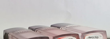 Elian Superior Matte - достойные бюджетные помады