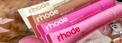 Rhode Peptide Lip Tint в оттенках Cinnamon Roll - Toast - Shortcake - Jelly Bean