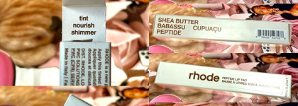 Rhode Peptide Lip Tint в оттенках Cinnamon Roll - Toast - Shortcake - Jelly Bean