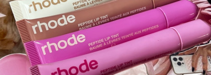 Rhode Peptide Lip Tint в оттенках Cinnamon Roll - Toast - Shortcake - Jelly Bean