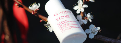 Защитный флюид-экран для лица UV Plus Anti-Pollution SPF 50 от Clarins