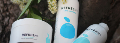 Кератиновый комплекс для волос Long&Strong от Refresh