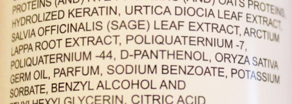 Кератиновый комплекс для волос Long&Strong от Refresh