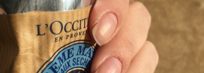 L'Occitane Shea Butter Hand Cream крем для рук Карите 20%. Когда дорого не значит, что хорошо