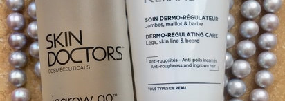 Два средства от вросших волос от Noreva и Skin Doctors