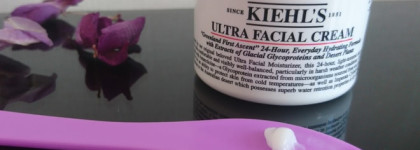 Первое знакомство с легендой Kiehl's. Увлажняющий крем для лица Kiehl's Ultra Facial Cream и Крем для кожи вокруг глаз с авокадо Kiehl's Creamy Eye Treatment with Avocado. Ожидание и реальность