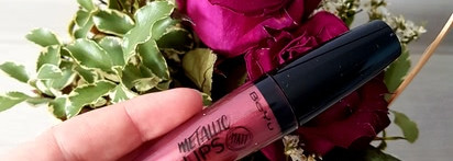 Металлический матовый крем для губ Beyu Metallic Lips Matt