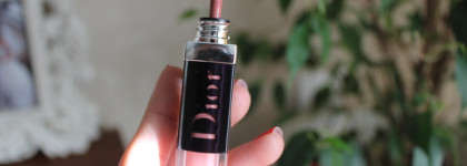 Сложные отношения с новинкой Dior Lacquer Plump в оттенке Lovely D