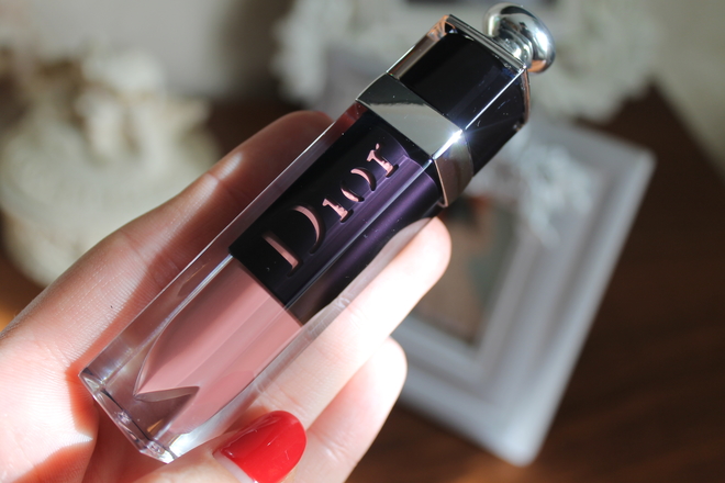 Сложные отношения с новинкой Dior Lacquer Plump в оттенке Lovely D
