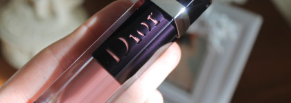 Сложные отношения с новинкой Dior Lacquer Plump в оттенке Lovely D