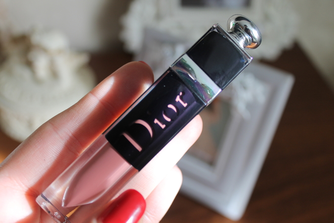 Сложные отношения с новинкой Dior Lacquer Plump в оттенке Lovely D