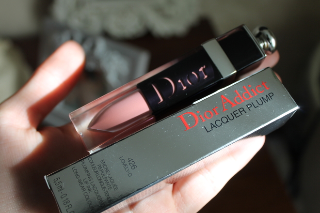 Сложные отношения с новинкой Dior Lacquer Plump в оттенке Lovely D