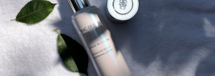 Увлажнение и выравнивание тона с осветляющим лосьоном Blanc de Perle от Guerlain